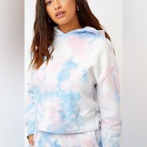 Frankies Bikinis - Burl Tie-Dye Hoodie